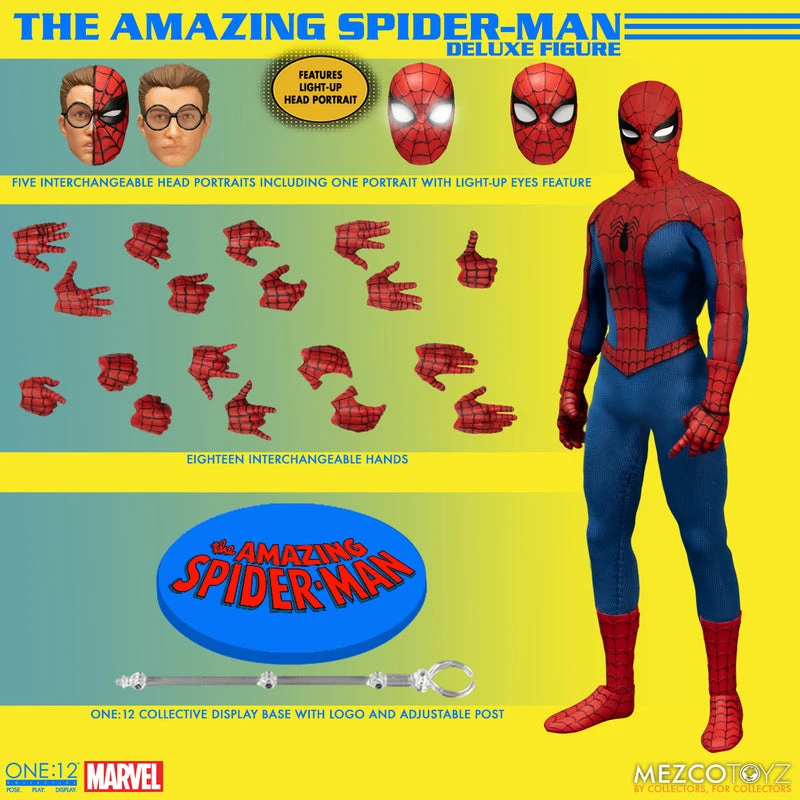 The Amazing Spider-Man - Deluxe Edition - One:12 2 The Amazing Spider-Man - Deluxe Edition - One:12 - Image 2
