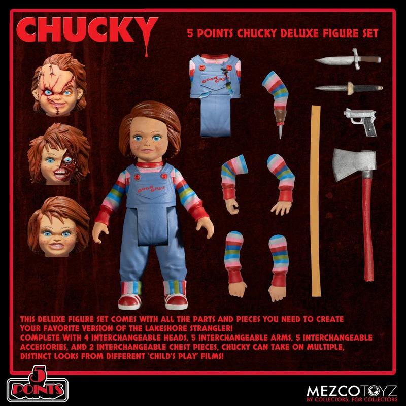 Pre-Order Chucky Deluxe Figure Set 2 Pre-Order Chucky Deluxe Figure Set - Image 2