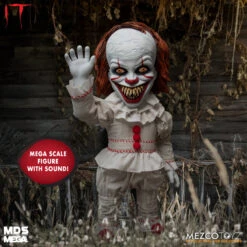MDS MEGA SCALE IT: Talking Sinister Pennywise 7 MDS MEGA SCALE IT: Talking Sinister Pennywise -Model Figurine Toy Store x800 13500