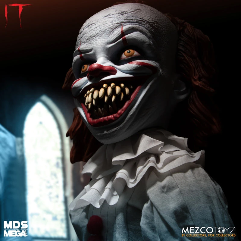 MDS MEGA SCALE IT: Talking Sinister Pennywise 3 MDS MEGA SCALE IT: Talking Sinister Pennywise - Image 3