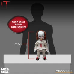 MDS MEGA SCALE IT: Talking Sinister Pennywise 5 MDS MEGA SCALE IT: Talking Sinister Pennywise -Model Figurine Toy Store x800 13509