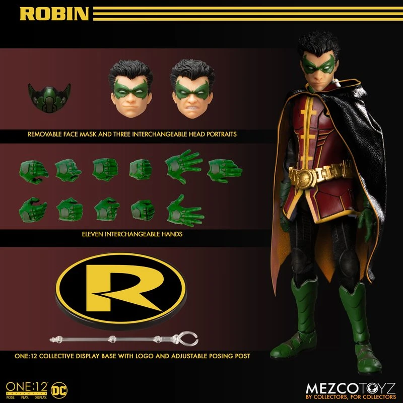 ONE:12 COLLECTIVE Robin 2 ONE:12 COLLECTIVE Robin - Image 2