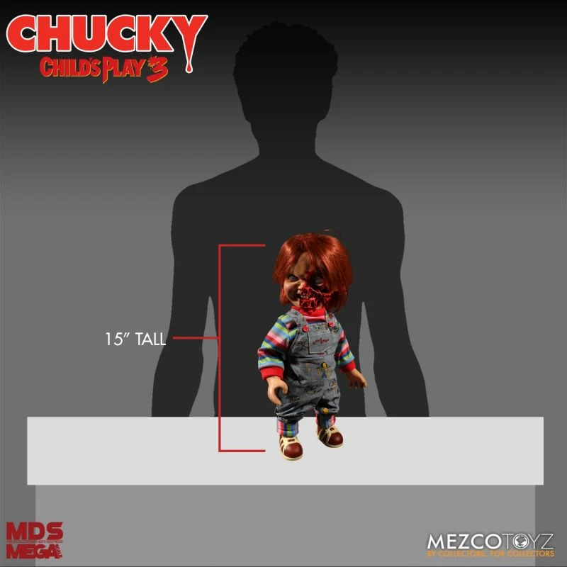 Child's Play 3: Talking Pizza Face Chucky 4 Child's Play 3: Talking Pizza Face Chucky - Image 4
