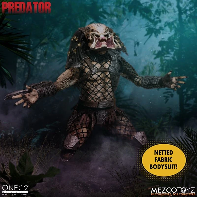 Predator One:12 Collective Predator Deluxe Edition Figure 2 Predator One:12 Collective Predator Deluxe Edition Figure - Image 2