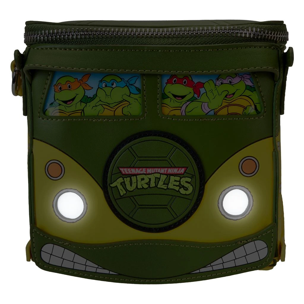 Loungefly Teenage Mutant Ninja Turtles 40th Anniversary Party Wagon Crossbody 2 Loungefly Teenage Mutant Ninja Turtles 40th Anniversary Party Wagon Crossbody - Image 2